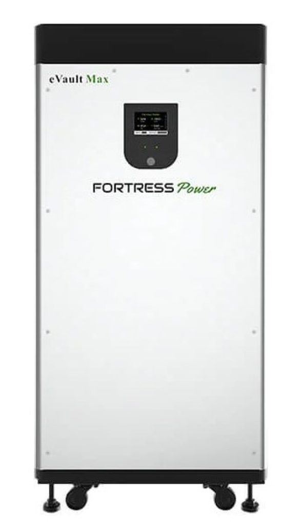 Fortress eVault Max 18.5kWh — Tesla Powerwall alternatives.
