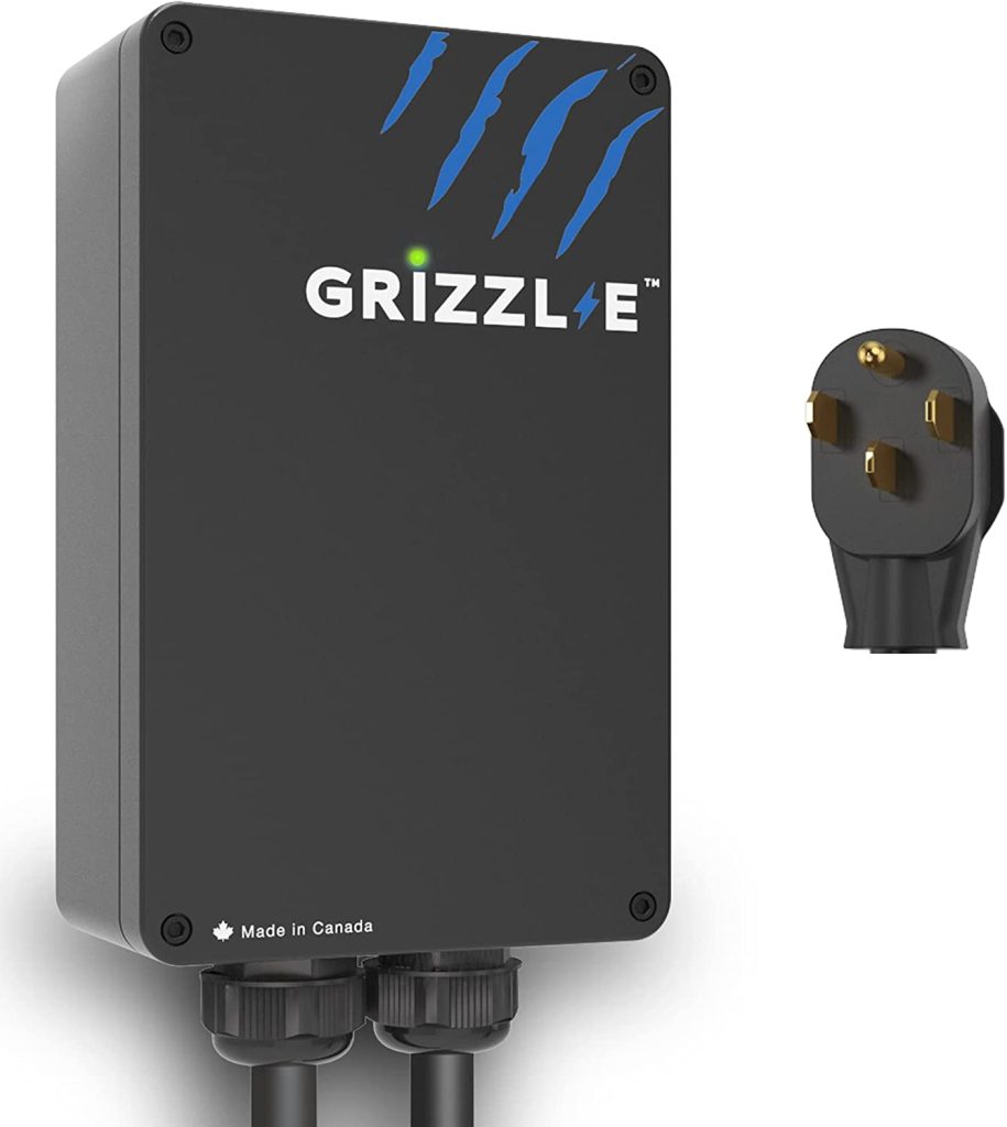 Grizzl-E level 2 EV charger.