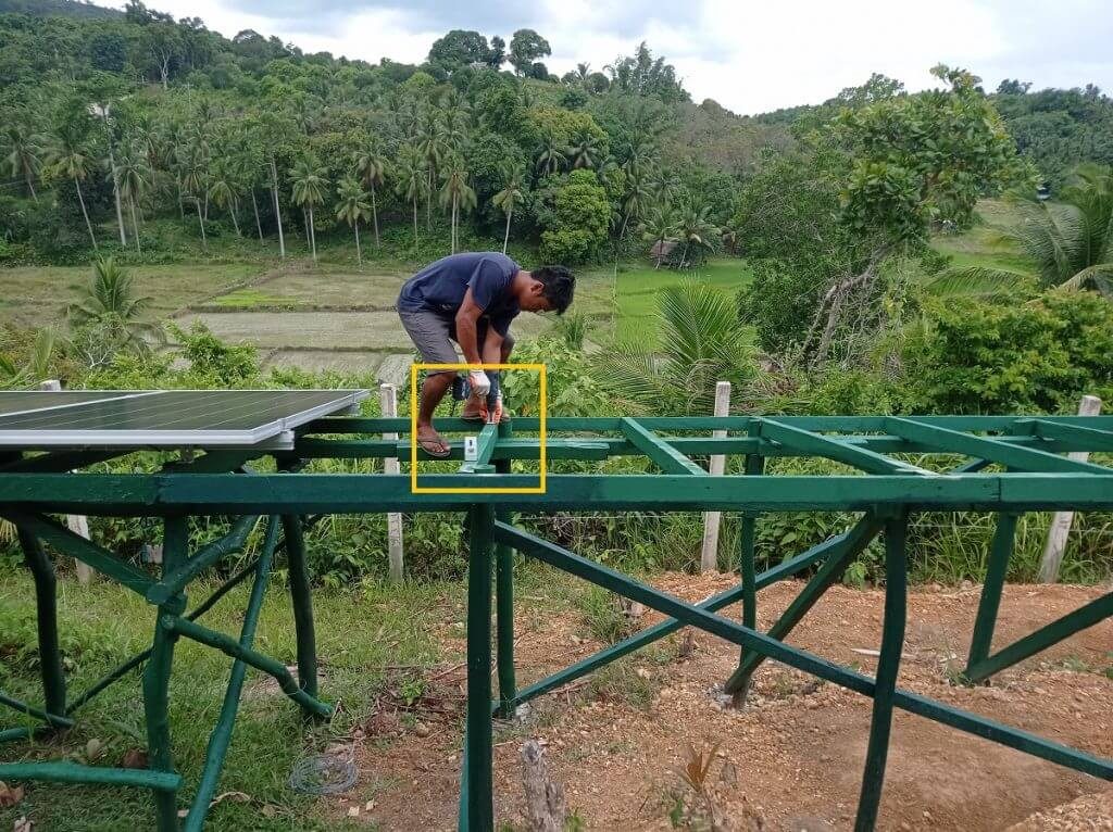 Ground-mounted solar panel construction, managed by Romain Metaye, author at Climatebiz.