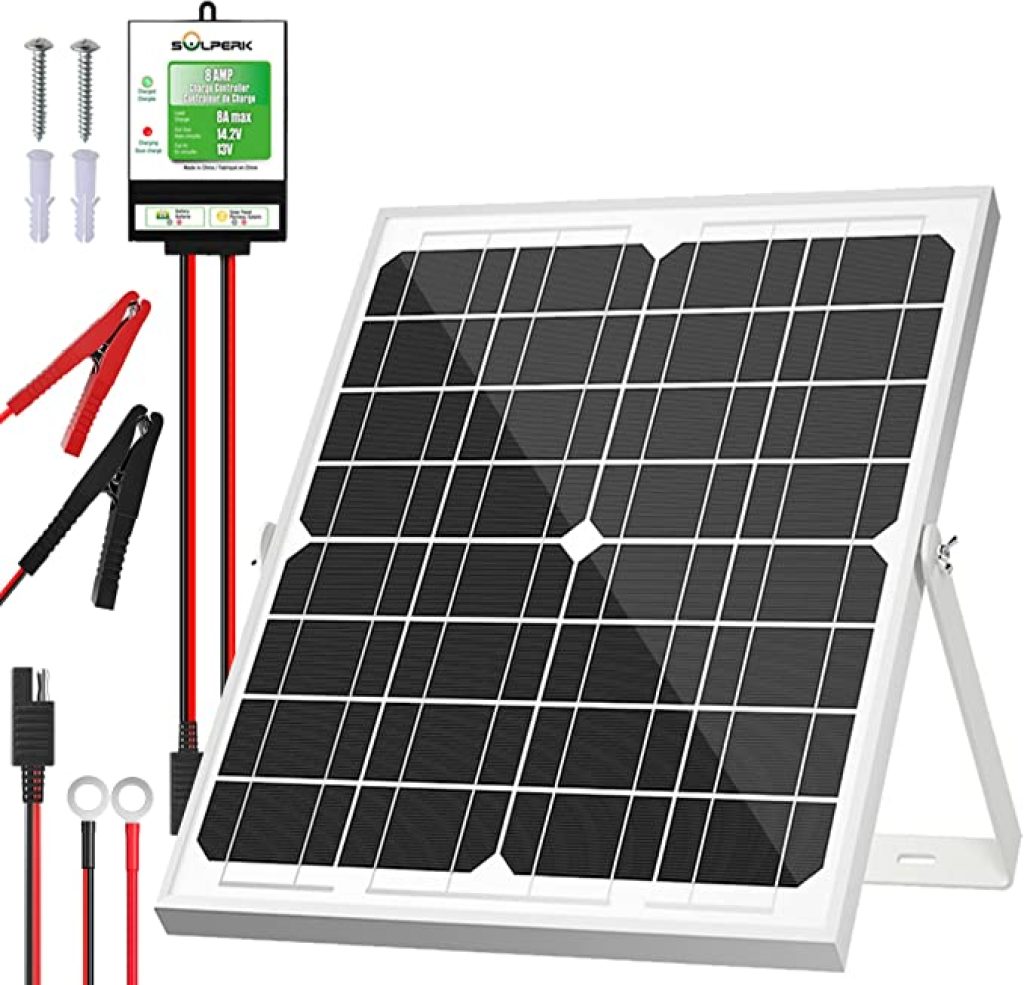 Solperk 20W solar panel kit (20W)