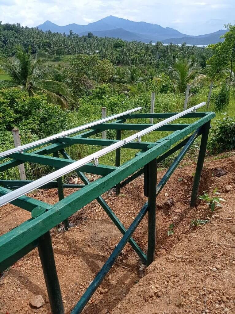 Ground-mounted solar panel construction, managed by Romain Metaye, author at Climatebiz.