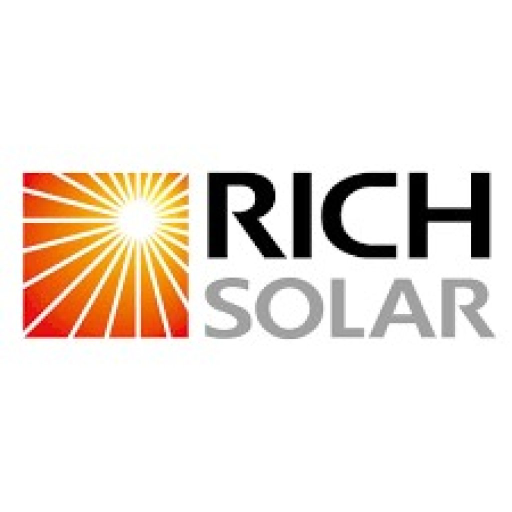 Rich solar logo
