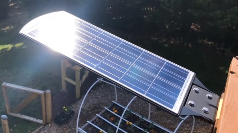 Charge Solar Lights